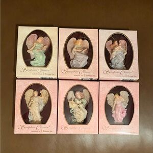 Seraphim Classics Angel Figurines Ornaments Set of 6